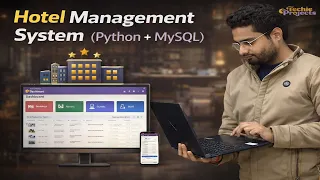 How to Create Hotel Management System Project in Python Full Tutorial