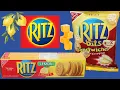 Nabisco Ritz Lemon Sandwich Crackers Ritz Bits Cheese Sandwiches Review