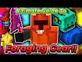 Ultimate Guide To Foraging Gear Hypixel SkyBlock Tutorial