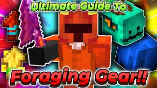 Ultimate Guide To Foraging Gear Hypixel SkyBlock Tutorial