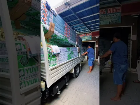 pengiriman plafon PVC ke Maluku