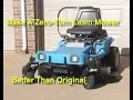 Download Lagu Make A Zero-Turn Mower Better Than Original