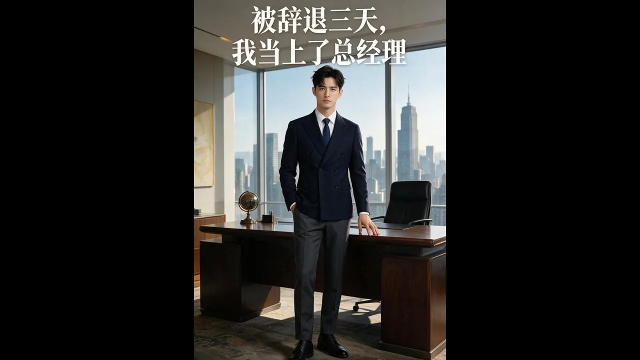 被辞退三天,我当上了总经理