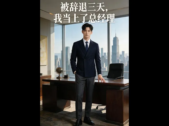 被辞退三天,我当上了总经理