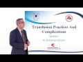 Transfusion Practices in ICU - Dr Sandeep Dewan
