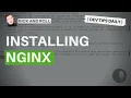 DevTips Daily Rick and Roll Project - Installing nginx on Digital Ocean Droplet