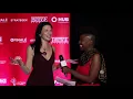 U I TALK SHOW Feat Laura MENNELL at Red Carpet VIFF 2017
