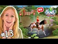 Download Lagu Mega CROSSTERREIN van mijn SIMS 3 PAARDEN MANEGE bouwen! 😱🐴