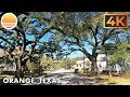 Orange Texas Drive with me