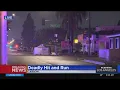 One person killed in Carson hit-and-run crash