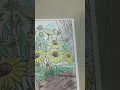 Coloring of Blanket Flowers please like share and subscribe