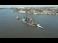 2020 Baars Titaan timelaps modular backhoe pontoon