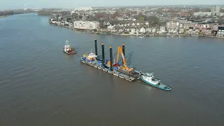 2020 Baars Titaan timelaps modular backhoe pontoon