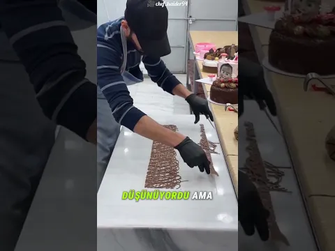 Çocuk Kek Yapmaya Başladı… Müdür Gerçeği Görünce ŞOKE Oldu! 😱🍫 #shorts #viralvideo #trending