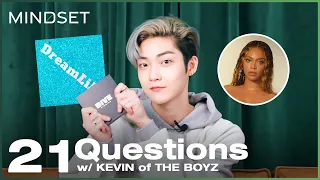 Download KEVIN of THE BOYZ Answers 21 Questions | KEVIN x Mindset MP3