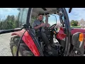 Yanmar YT359 Operation Hydrostatic Shuttle Shift EXTRAORDINARY