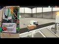 Delta PLC Integration with Factory IO Using KepServerEX Smart Box Sorting System Simulation