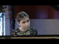 Lagu Alexandra Dovgan (9 y.o.) 23 04 2017 “Astana piano passion 2017“ Semifinal, junior group