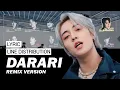 Download Lagu TREASURE - 다라리 (DARARI) (REMIX) | Color Coded Lyrics and Line Distribution