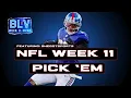 NFL Week 11 2022 Picks Straight up and Against The Spread W SheGotSports