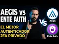 Aegis vs Ente Auth The BEST private 2FA authenticator in 2026