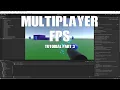 Tutorial Online multiplayer FPS Unity Photon Fusion EP3 shooting health
