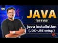 Lecture 6 Java Installation Step-by-Step Install JDK Set Path in Windows
