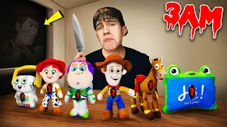 (WAS IST DRIN?) ALLE TOY STORY 5 PUPPEN AUFSCHNEIDEN um 3 UHR!!