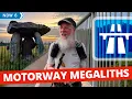 Wandelen over de Medway-snelweg naar de prehistorische geschiedenis