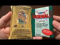 Opening 1993 Upper Deck Series 1 Jumbo 1992 Fleer Baseball Cards