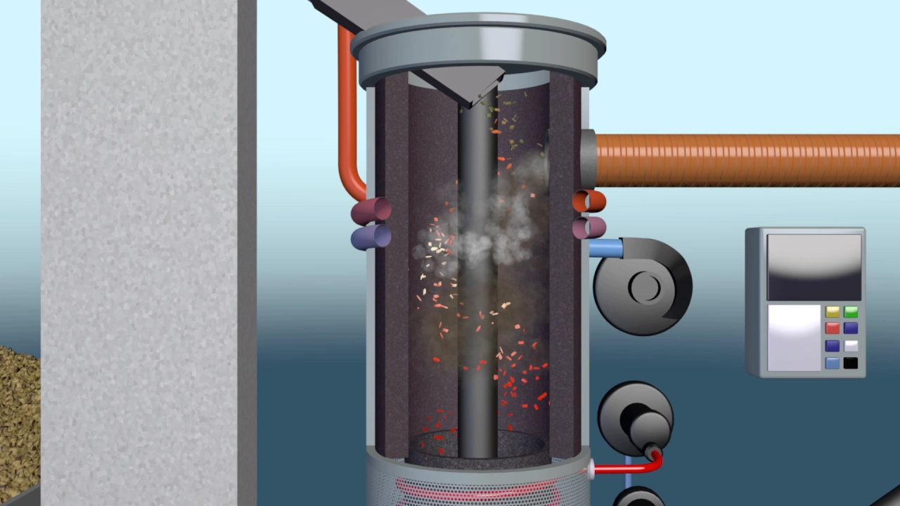 Biomass pyrolysis process