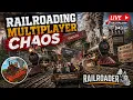 Railroading Chaos Ep 2 MULTIPLAYER Railroader