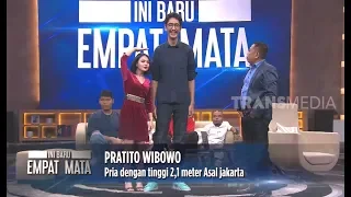 Download Leher Wika Pegel Ngobrol Dengan Pria Bertinggi 2,1 Meter | INI BARU EMPAT MATA (25/11/19) PART 5 MP3