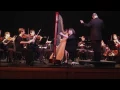 Handel - Harp Concerto in B flat Major,  Morgan Mackenzie Short, 2014 Young Artist Concerto Winner