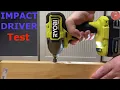 Ryobi 18V ONE HP Brushless Impact Driver - PBLID01B