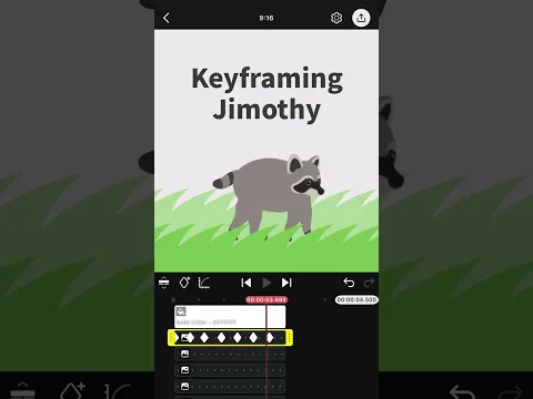 Animating Jimothy with #KineMaster