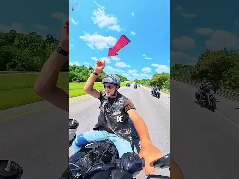 ¡Por Eso Todo Grupo de Motociclistas Necesita un Líder!