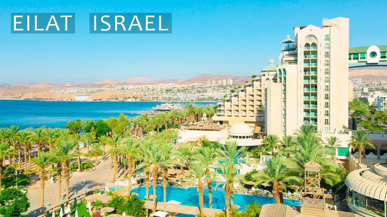 ISRAEL. Walking from The JORDANIAN BORDER to THE EGYPTIAN BORDER. Red Sea, Eilat