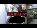 NEW WHEEL SETUP FOR THE Z