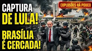BRASÍLIA É CERCADA! PEGARAM O LULA! MILITARES AMERICANOS NÃO PERDOAM