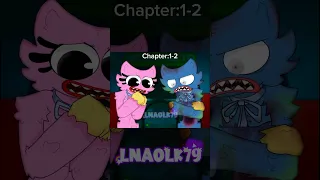 Huggy And Kissy In Chapters Poppyplaytimechapter1 Poppyplaytime Animation Smilingcritters 