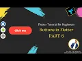Button in flutter - Flutter tutorial for beginners