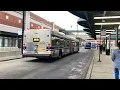 CTA On Board Riding 2013 New Flyer D60LFR Bus 4361 on Route 147 Northbound to Howard Station