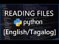 Python Programming for Beginners - 38 Reading Files