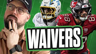 Week 7 Waivers Streamers Game Breakers Fantasy Football 2025 - Ep 1824