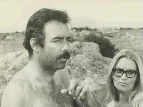 PERNELL ROBERTS in KASHMIRI RUN ( TRAILER ) - 1969