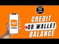 HOW TO USE TEMU CREDIT OR WALLET BALANCE