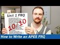 Download Lagu Watch This Before Your First APES FRQ
