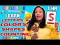 Circle Time Review Counting Colors Shapes - Children s Songs