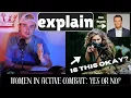 Should Women Serve in Active Military Combat explain